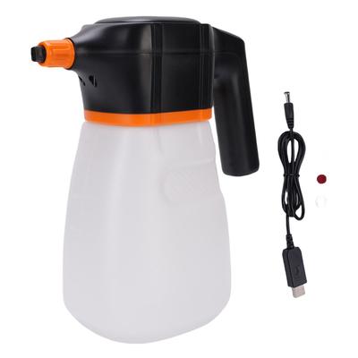 Pulvérisateur à Mousse Électrique pour Lavage de Voiture 2L Batterie 6000mAh Haute Pression Rechargeable Sans Fil Pulvérisateur à Savon