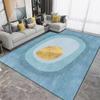 Nordic Winter Classic Imitation Cashmere Living Room Rug for Large Areas