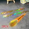 NO RISK NO FUN Laser Motorcycle Stickers Waterproof for Moto Helemt Front Fairing Fuel Tank DIY Bicycle Car Window Vinyl Decals