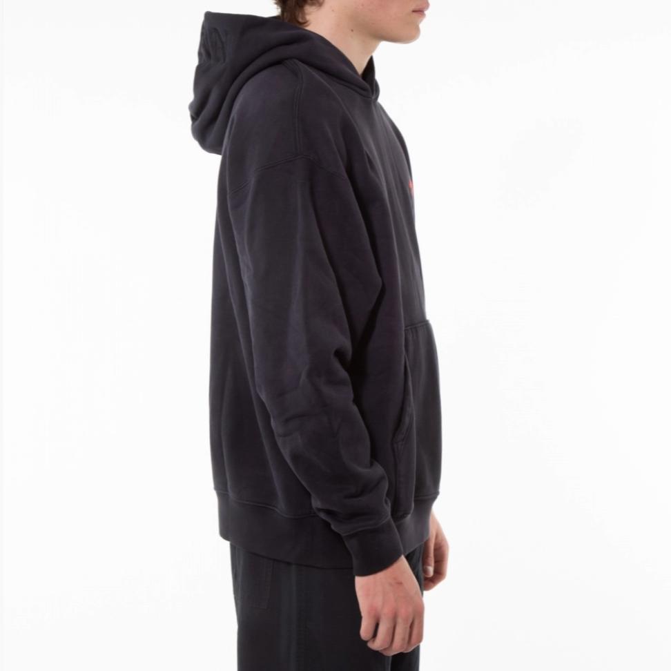 Air Jordan X Awake NY Fleece Hoodie Black/Sail/University Red Men Tops FQ5443-010