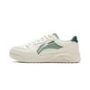 Li Ning Fresh Look Niedrig geschnittene Skateboard-Schuhe Herren Beige Grün AGCV179-2