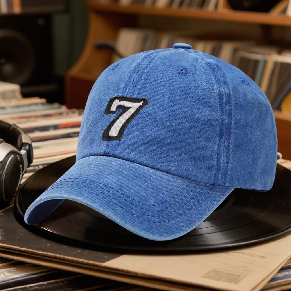 Number Graphic Design Games Baseball Cap Sun Hat Hat Printed Fashion Men and Women Golf Travel Adjustable Birthday Gift Sui