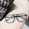 New Unisex Square Myopia Glasses for Men Women Pc Frame Glasses Plain Glasses Nearsighted Eyewear Glasses -1.0 -2.5 -1.5