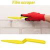 Car Film Scraper Tool Strip Car Color Change Film Yellow Edge Plug Edge Scraper