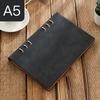 Thickened Waterproof Leather Surface Detachable Notes Booklet Student Office Planner Record Book Durable Filler Paper Binder