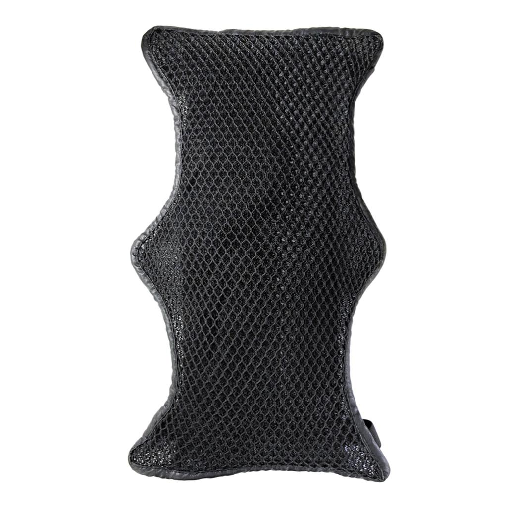 Almofada de Camada Dupla para Motocicleta Protetor Solar e Impermeável Tapete de Assento de Motocicleta Antiderrapante Assento Protetor de Malha para Motocicleta