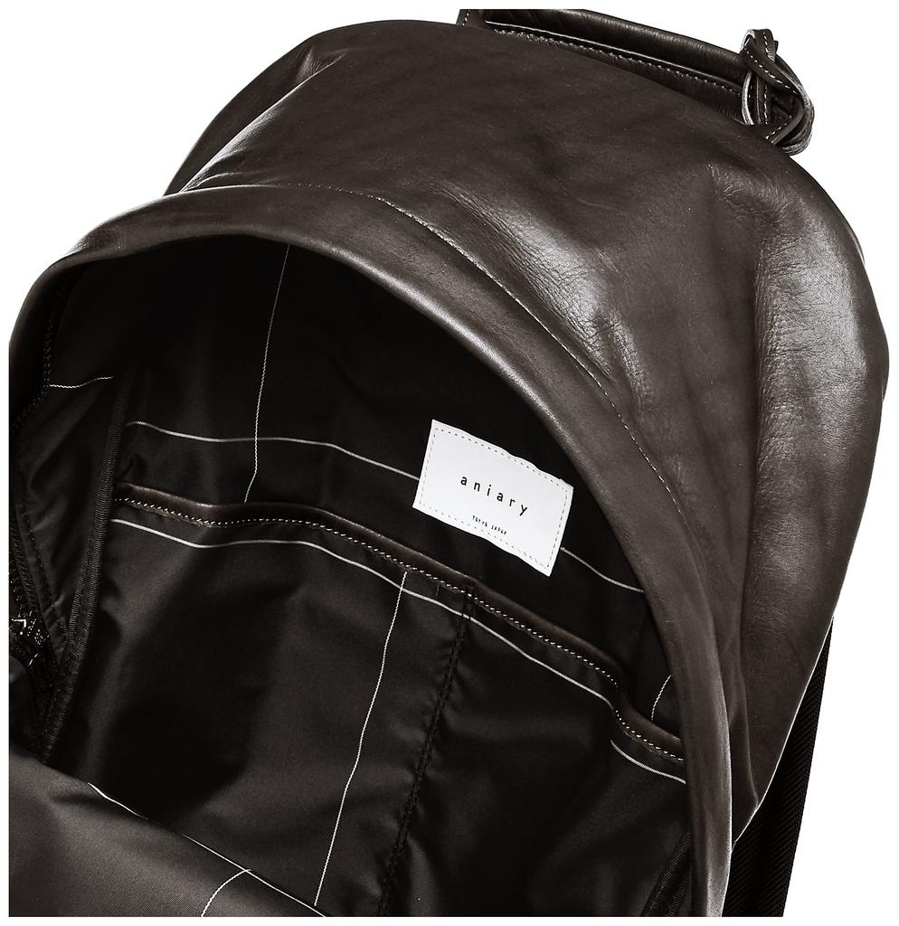Backpack Black [Aniari] 28-05000