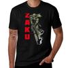 Heavy Zaku Tshirt Dry Fit Running Short Sleeve Top Tshirt
