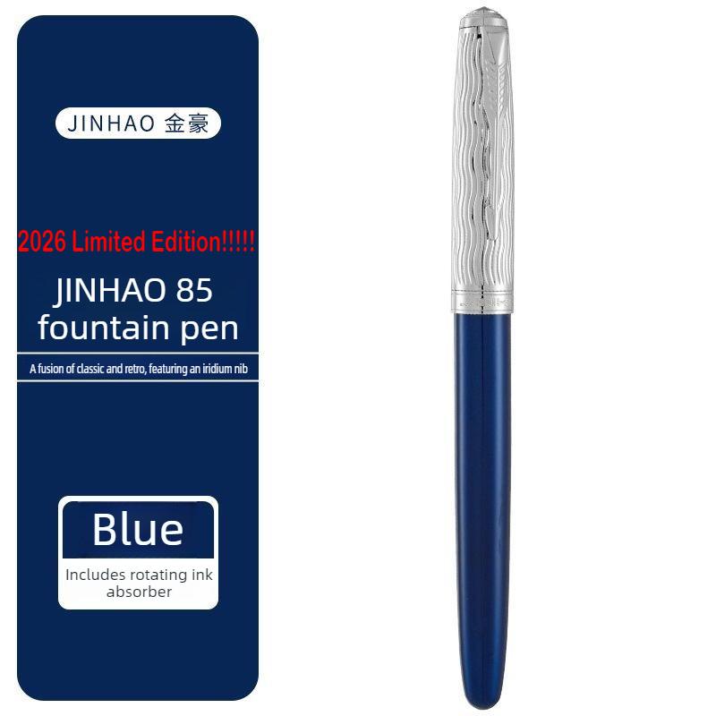 2026 Limited Edition! JINHAO 85 Fountain Pen Gold Arrow Clip Copper Material Writing Pen Office School Supplies Stationery