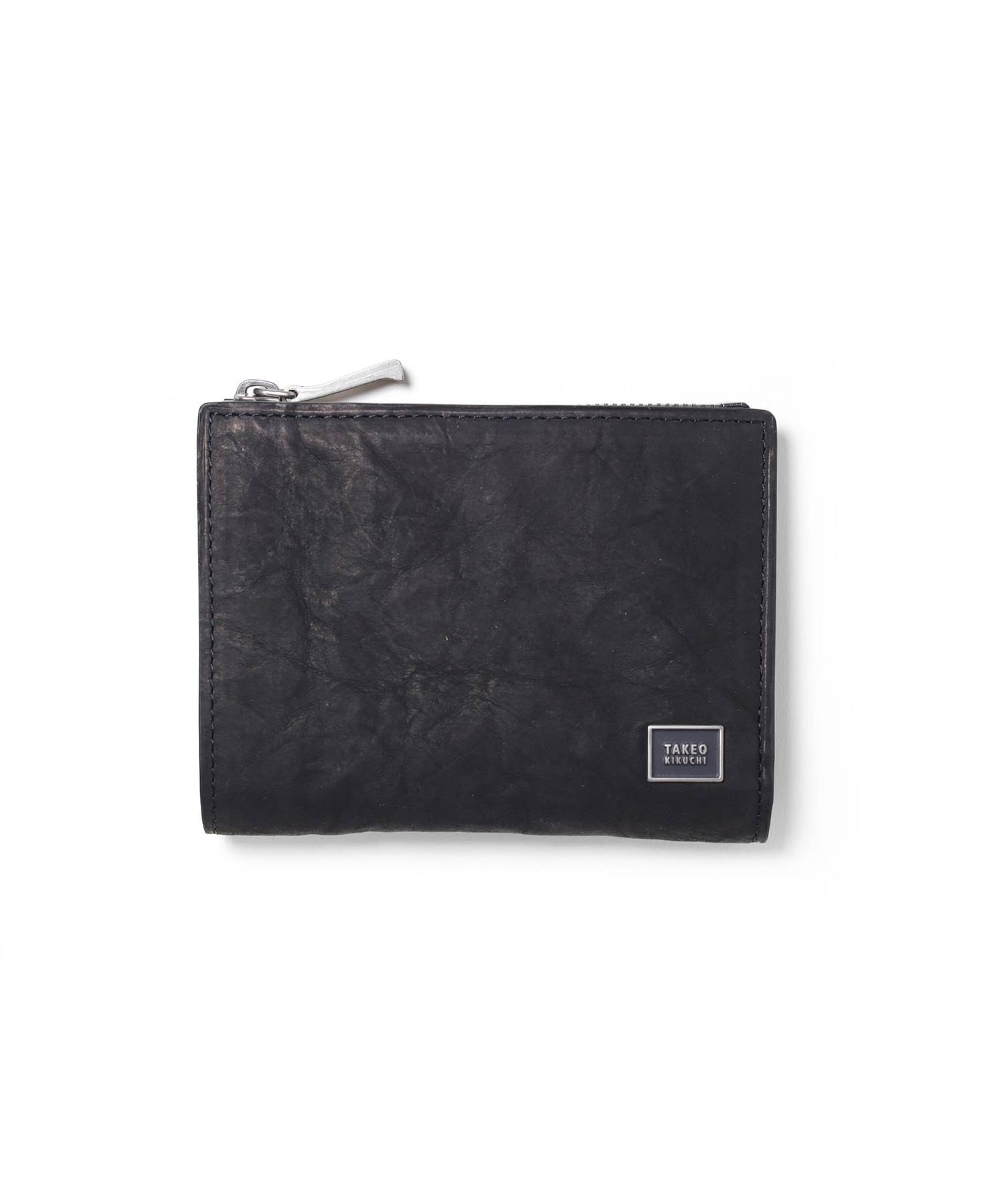 

Takeo Kikuchi Talon Средний кошелек (Полудлинный кошелек) Коровья кожа Нет. 741605 Черный