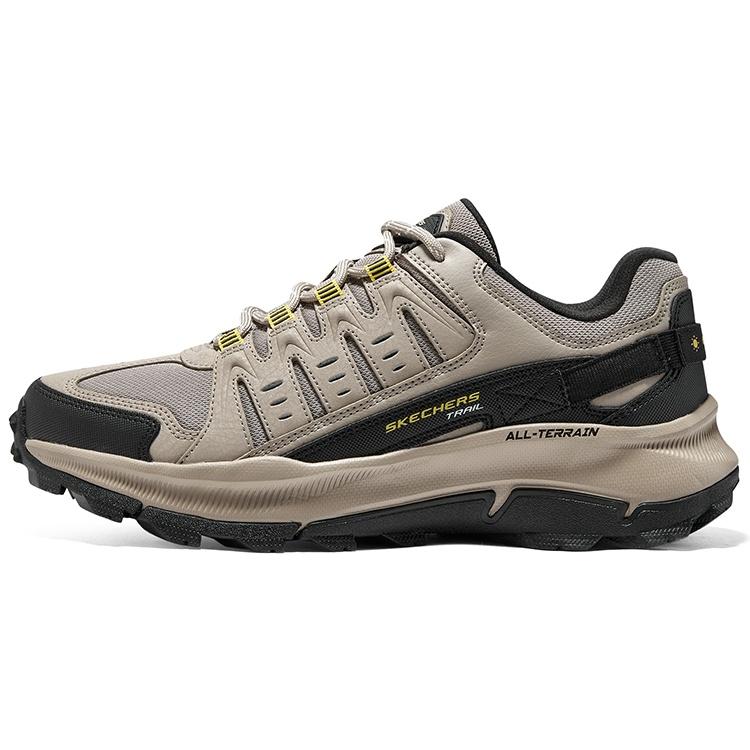 Skechers Relaxed Fit Equalizer 5.0  Taupe Black  Men s 237501-TPBK EU 44