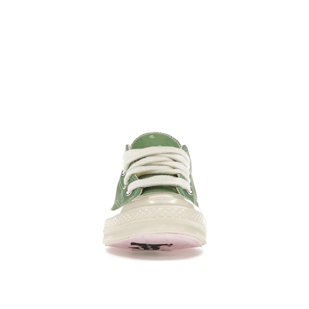 Golf Le Fleur X Converse Chuck 70 Low Camo Pack - Green Unisex Sneakers Antique-White A11213C