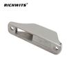 RICHWITS Marine 316 Stainless Steel Rope Cleat & Sailboat Speed Limiter