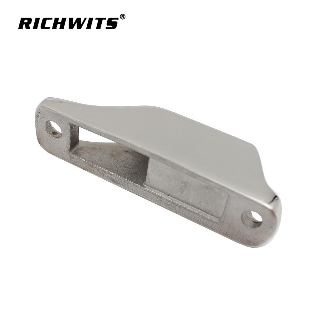RICHWITS Marine 316 Stainless Steel Rope Cleat & Sailboat Speed Limiter