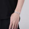 Snake Bone Chain Men's Bracelet Simple Couple Bracelet Trend Simple Bracelet Hand Jewelry