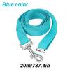 20m Long Rope Polypropylene Pet Small Big Dog Walking Solid Color Pet Leash Traction Rope Strong Polypropylene Fiber Leashes