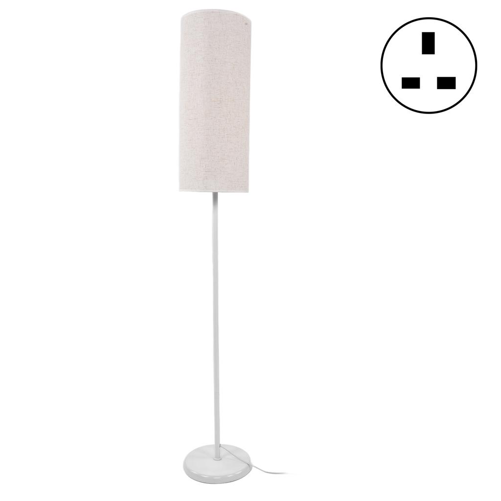 Stoff Metall Stehleuchte 2700K LED Moderne Stehlampe für Schlafzimmer Büro Wohnzimmer AU Stecker 220V