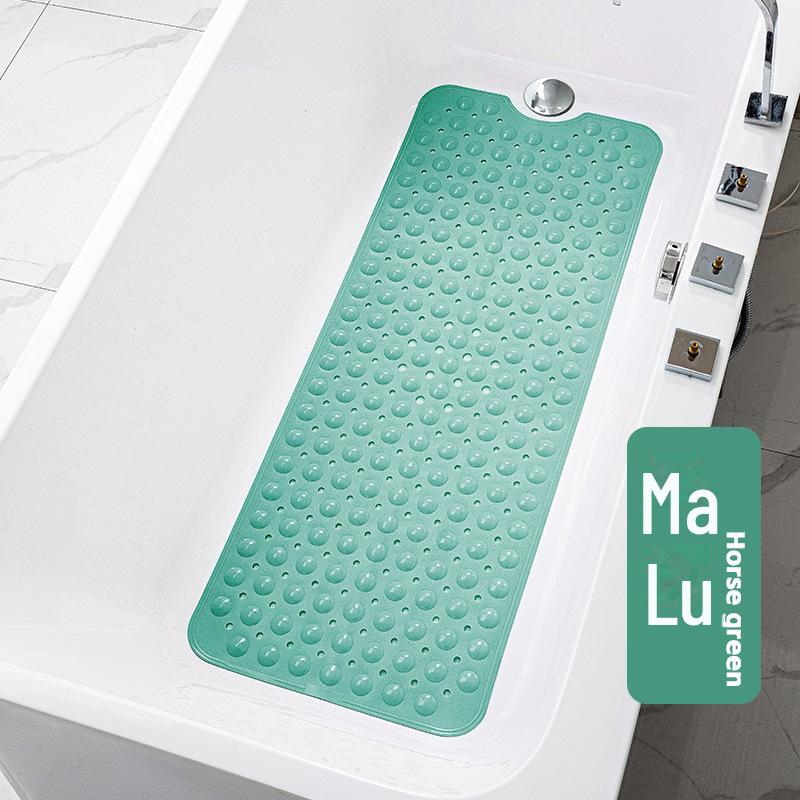 Halkfri Vattentät PVC Badmatta för Badrum & Badkar