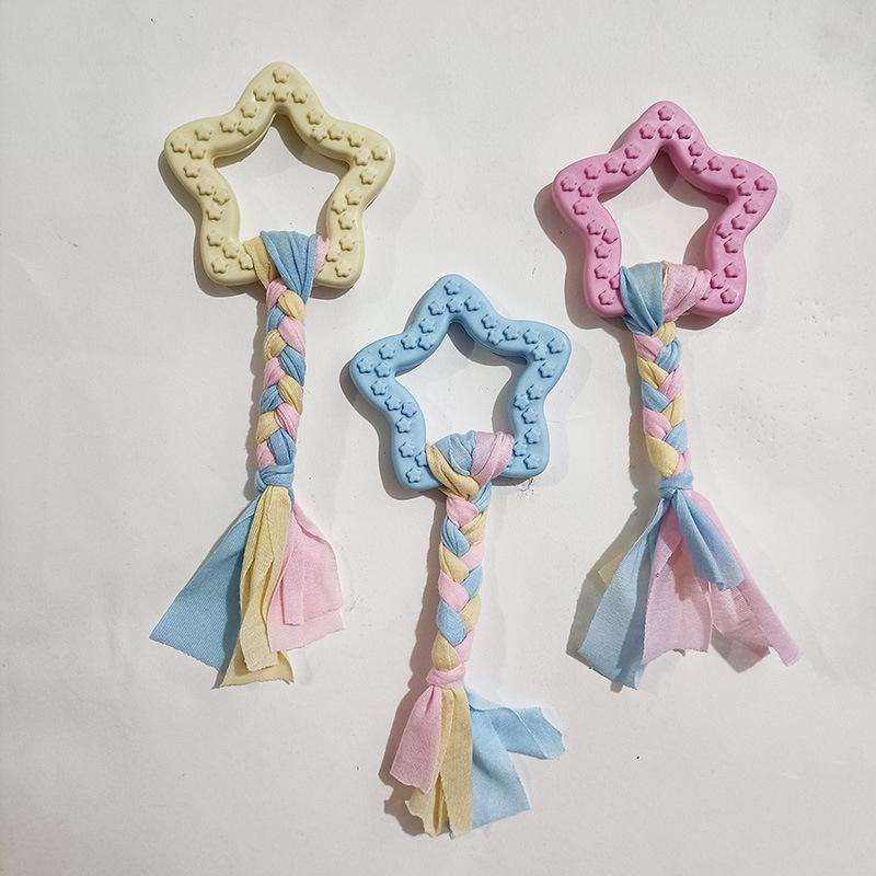 Cross-Border Pet Chew Toys for Dogs: Teddy Dog Chewing Stick