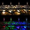 Solar Pathway Lights Outdoor Color Change Solar Lamp Waterproof Yard Patio Lawn Walkway Landscape Decor Solar Garden Lights