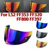 Visera Para Visors for FF320 Stream FF353 Rapid FF328 FF800 Motorcycle Helmet Original Replace Extra Lens