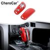 Red Car Gear Shift Knob Cover Interior Trim Accessories for Ford F150 2009-2014
