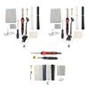 100W Plastic Welder Tool Welding Kit with Soldering Iron Tip & Welding Rod Tape Surface Repair Kit