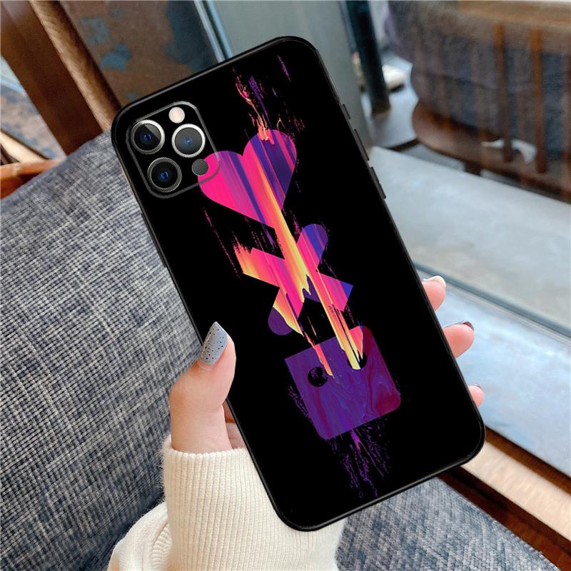 Love Death Robots Phone Case For iPhone 16 15 14 13 11 12 Pro Max 12 13 mini XR 15 16 Plus 16e Cover Shell