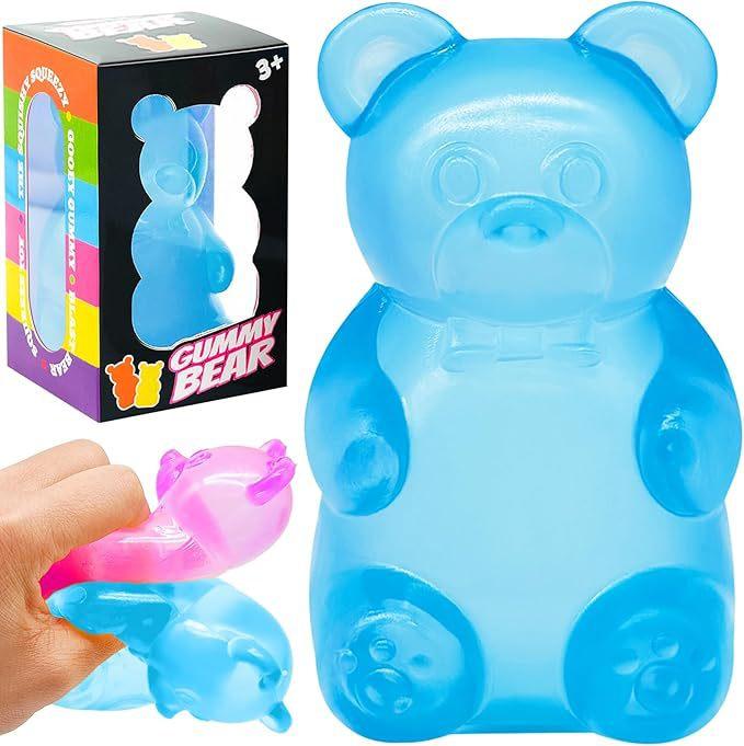 New Needoh Ice Cube Smiley Sea Bull Pinch Le Maltose Jellyfish Toy *2pcs