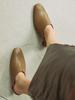 Komorebi Museum 3 Colors_Cowhide Slim Toe Leather Clogs L Km411