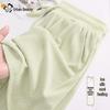 Urban Beauty Women's 2025 Summer Ice Silk High-Waist Sports Shorts