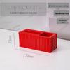 20ft 1:35 Container Model Ornament & Pen Holder Business Gift – Customizable with Graphics & Text