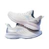 Anta Running Collection Breathable And Lightweight Low Top Running Shoes Women's White Blue 122425534-1