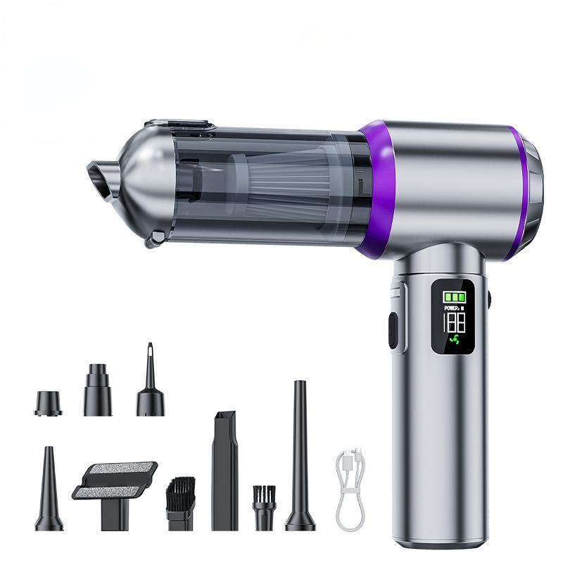 Car Vacuum Cleaner High Power Portable Handheld Wireless Brushless Motor Cleaning Machine Powerful Air Duster for Home Appliance