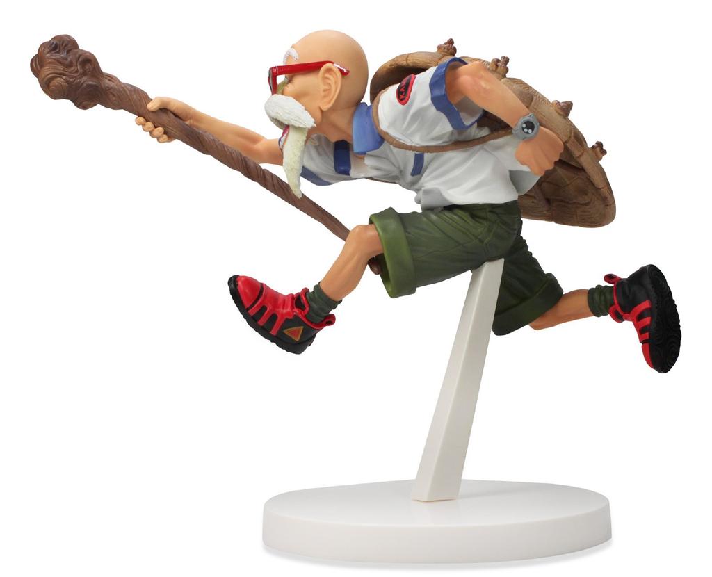 Dragon Ball Scultures BIG Modeling Tenkaichi Budokai Part 3 Kame Sennin Figure Toy Prize Banpresto 3,