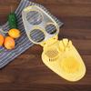 Kreativer Eierschneider 3-in-1 Gekochter Eierschneider Küchen-Lebensmittelschneider Obst- und Gemüseschneider Manuell Haushalts-Küchenutensilien