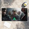Game D-Delta Force Hawk Ops Towel Shower Sauna Travel Spa Quick Dry Gym Accessories Soft Large Beach Towels