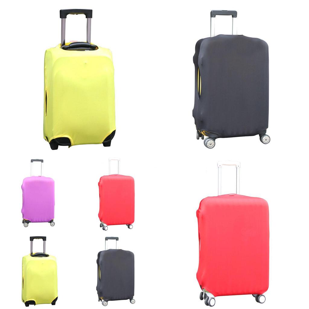 Reusable Polyester Luggage Cover With Storage Bag For Travel Accessories