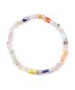 Polalita Color Mix Gemstone Bead Bracelet (Plt-Br-077_Yl)