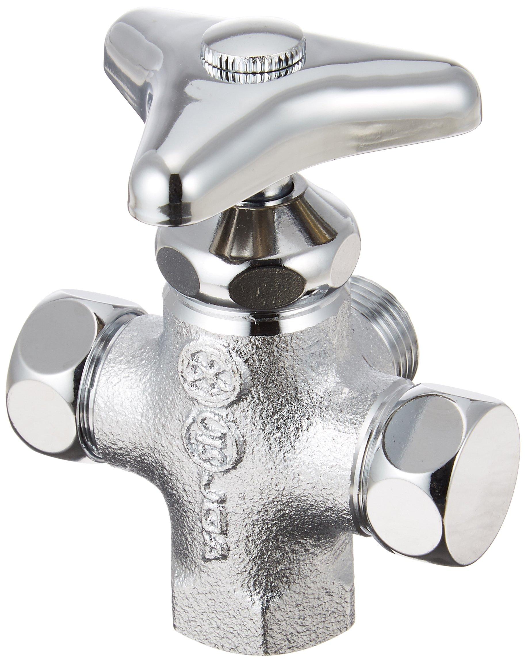 

SANEI JB411-X3-13 Branch Stop Valve, 3-Way Branch