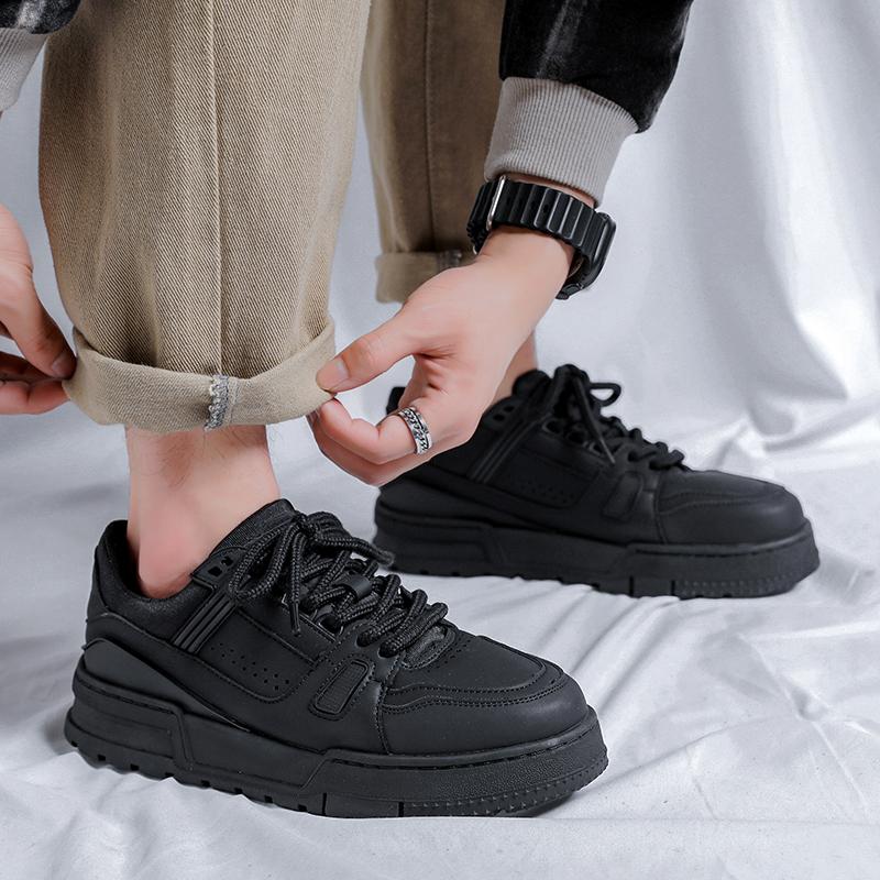 FashionClassic Walking Shoes Handmade Mens Sneakers Genuine Leather Lace-Up Men Casual Shoes High Quality New Casual Shoe Board Shoes