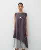 The Vinyl House Unbalance Layered One-Piece (W) Charcoal