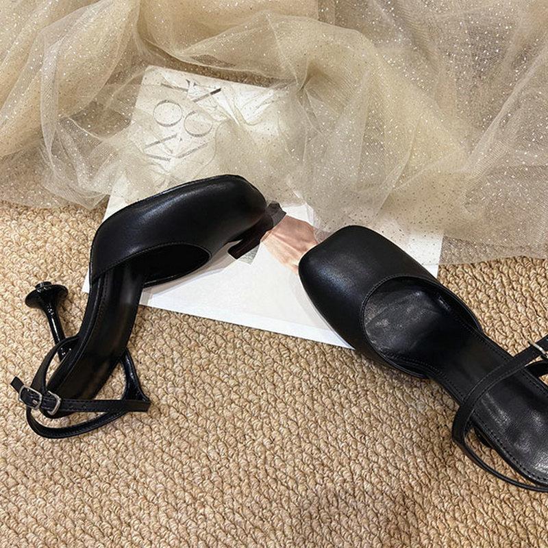 2025 Summer Design French Headband, Luxurious Sexy And Stunning High Heels Strapless Sandals For Women