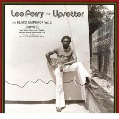 LP Record LEE PERRY - Lee Perry The Black Emperor Vol.2 D STU16LP0172 Studio 16 1976 UK Reggae, Ska & Dub