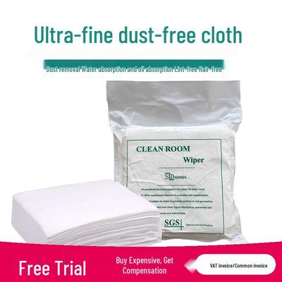 8009 Industrial Class 100 Lint-Free Anti-Static Dust Removal Cleaning Cloth