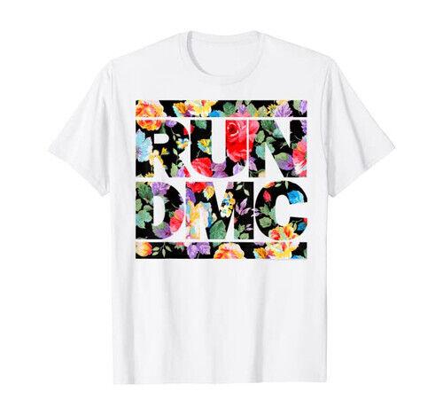 Run DMC Official Floral Logo Unisex T-Shirt XXXXL