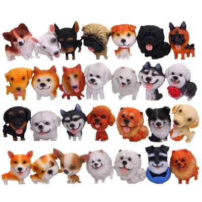 World-famous Dog Huskies, Corgi Bulldog Models, Shiba Inu Year of The Dog Figurines, Fridge Magnets, Plush Toys, Magnetic Stickers