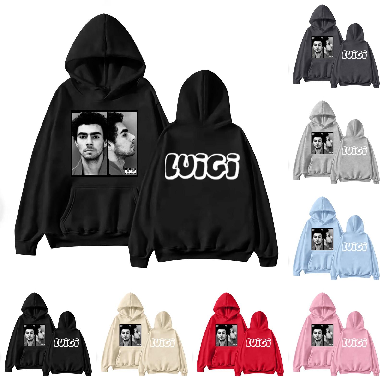 

Unisex Printed Jacket With Hoodie L чорний