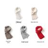 Versatile Unisex Cashmere Scarf: Dual-Use Shawl & Knitted Snood for Couples – Warm, Stylish, Neck Protection with Hollow Design.