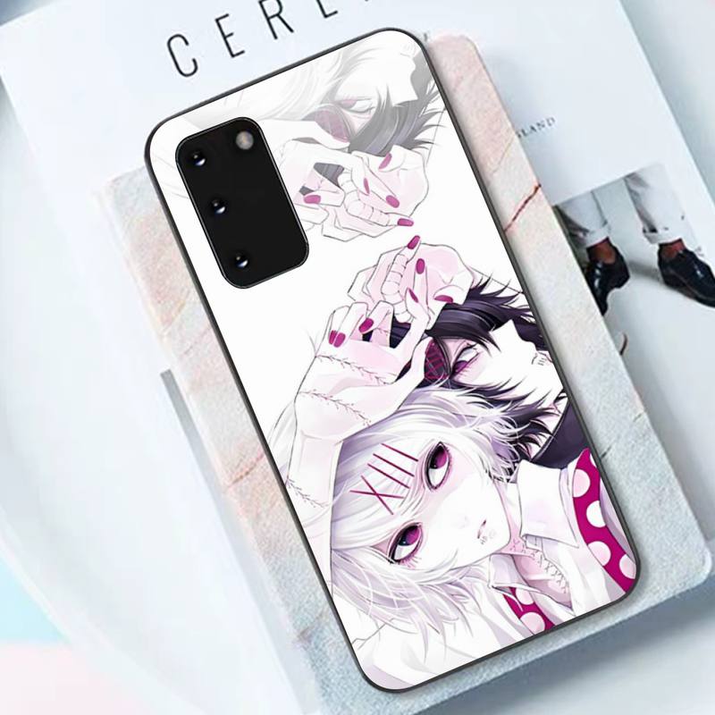 JUUZOU SUZUYA Tokyo Ghouls Handyhülle für Samsung S10 21 20 9 8 plus lite S20 ULTR 7edge